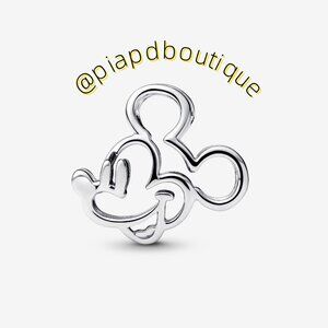 Pandora Disney Mickey Mouse Openwork Charm